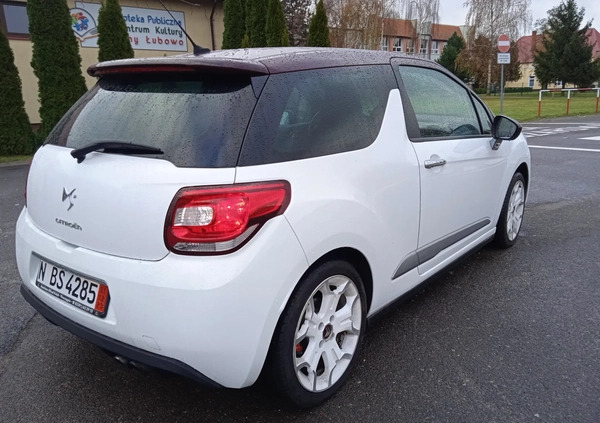 Citroen DS3 cena 25000 przebieg: 122123, rok produkcji 2011 z Gniezno małe 352